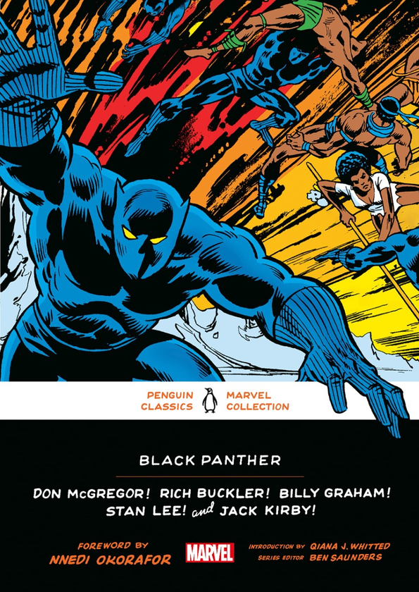 Паперова книга «Black Panther», авторів Дон Макгрегор, Біллі Грем, Стен Лі, Джек Кірбі, Річ Баклер - фото №1