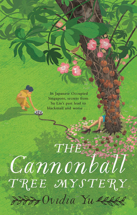 Паперова книга «The Cannonball Tree Mystery», автор Овідія Ю - фото №1