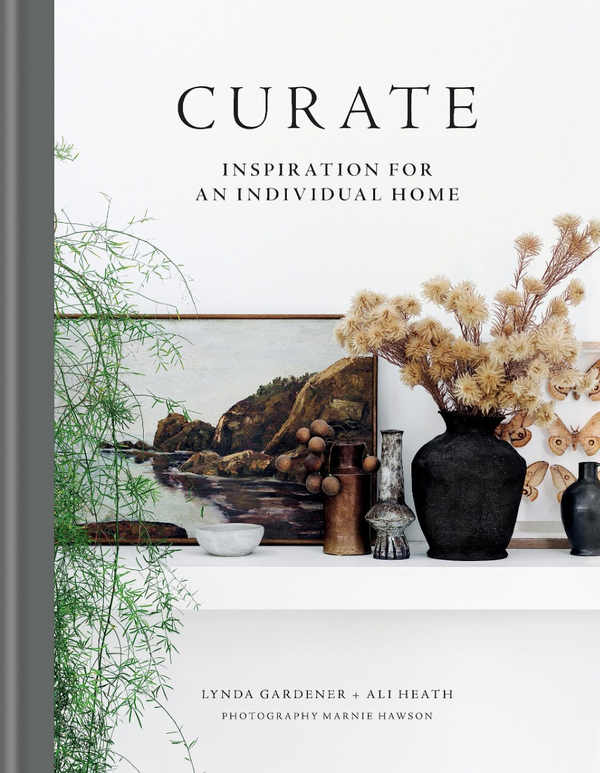 Бумажная книга «Curate. Inspiration for an Individual Home», авторов Линда Гарденер, Али Хит - фото №1