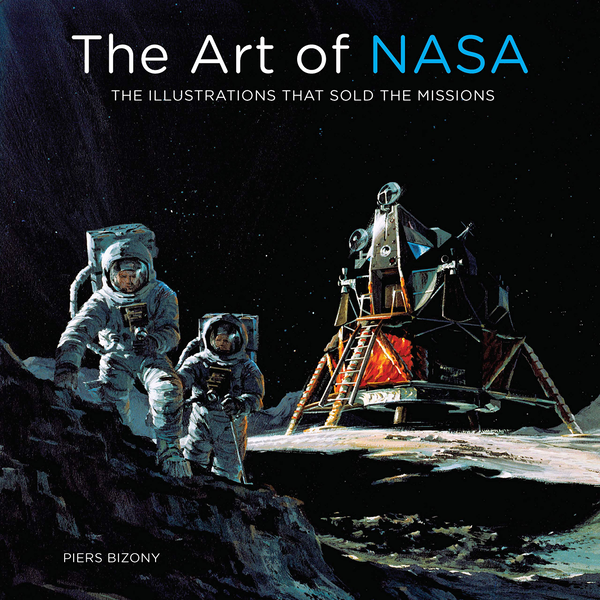 Бумажная книга «Art of NASA. The Illustrations That Sold the Missions», автор Пирс Бизони - фото №1