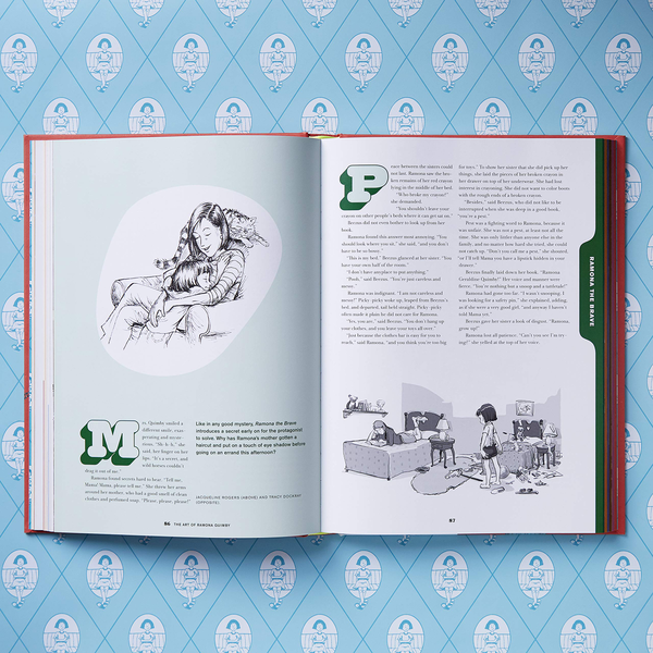 Бумажная книга «The Art of Ramona Quimby», автор Анна Катц - фото №1