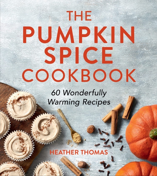 [object Object] «The Pumpkin Spice Cookbook», автор Хизер Томас - фото №1