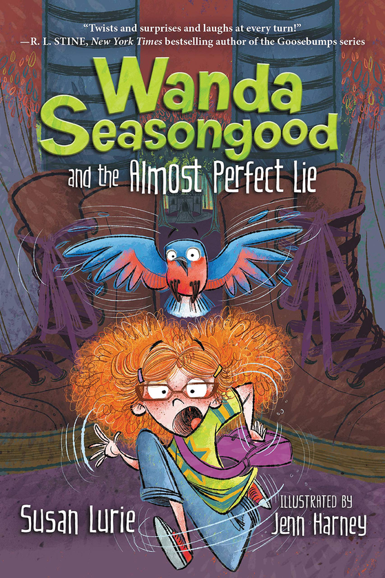 Бумажная книга «Wanda Seasongood and the Almost Perfect Lie», автор Сьюзен Лурье - фото №1
