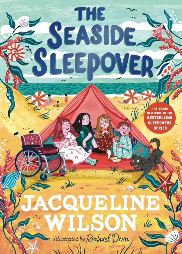 Бумажная книга «The Seaside Sleepover», автор Жаклин Уилсон - фото №1