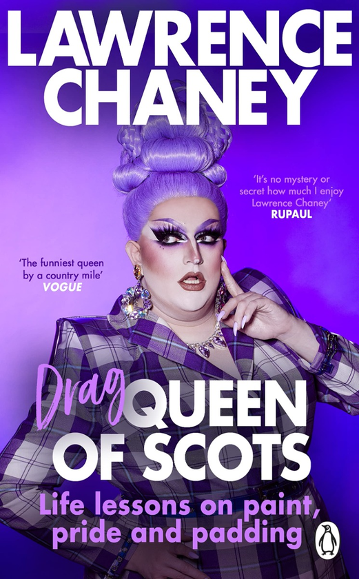 Паперова книга «(Drag) Queen of Scots», автор Лоуренс Чейні - фото №1