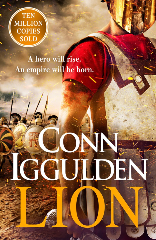 Бумажная книга «The Lion», автор Конн Иггульден - фото №1