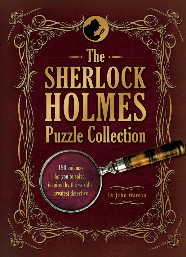 Бумажная книга «The Sherlock Holmes Puzzle Collection» - фото №1