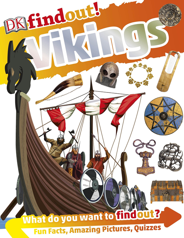 Бумажная книга «DKfindout! Vikings» - фото №1