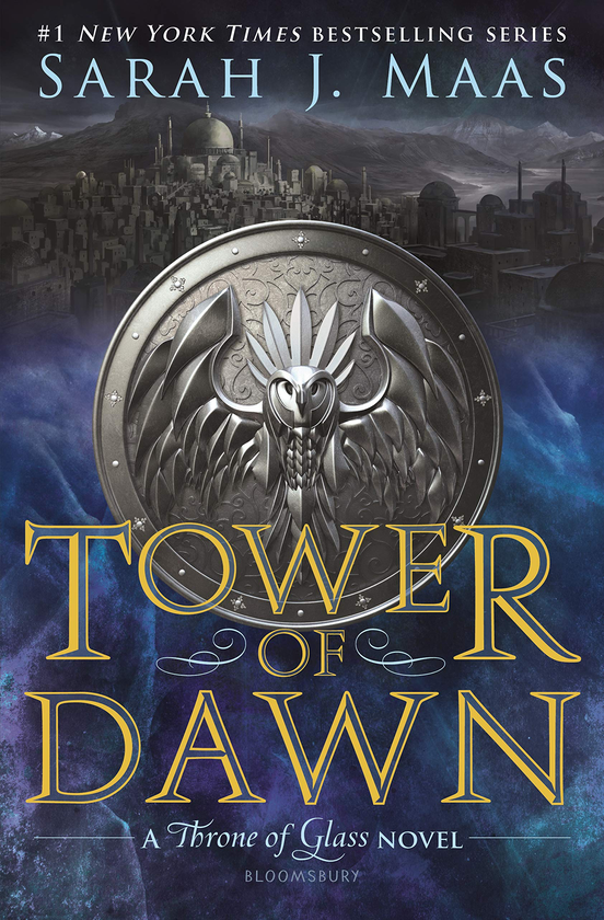 Бумажная книга «Tower of Dawn», автор Сара Дж. Маас - фото №1