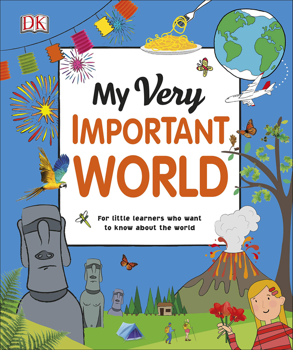Бумажная книга «My Very Important World. For Little Learners who want to Know about the World» - фото №1