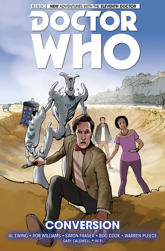 Бумажная книга «Doctor Who. The Eleventh Doctor. Volume 3. Conversion», авторов Роб Уильямс, Ал Юинг - фото №1