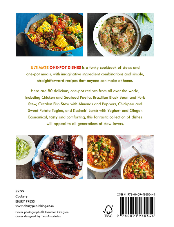 Бумажная книга «Ultimate One-Pot Dishes: A feast of simple, delicious one-pot wonders for the whole year round», автор Алан Розенталь - фото №1