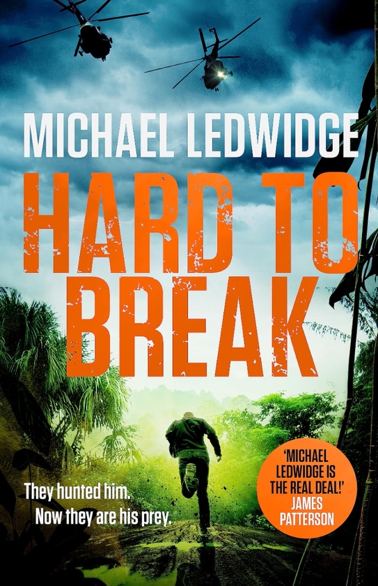 Бумажная книга «Hard to Break», автор Майкл Ледвидж - фото №1