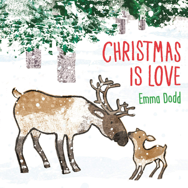 Бумажная книга «Christmas is Love», автор Эмма Додд - фото №1