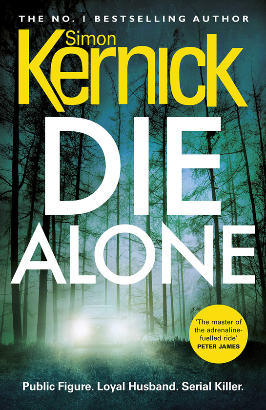 Паперова книга «Die Alone», автор Саймон Кернік - фото №1