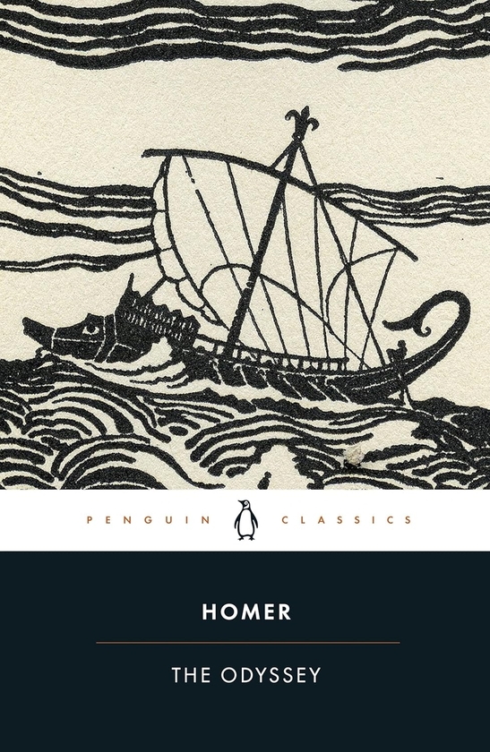 Бумажная книга «The Odyssey», автор Гомер - фото №1
