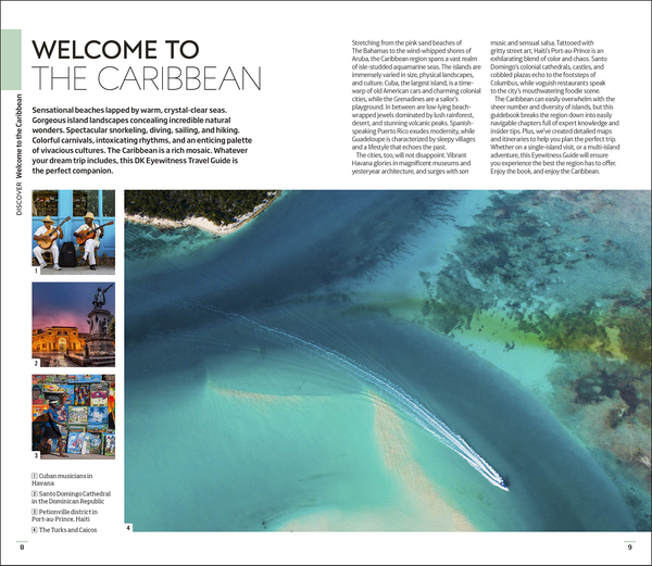 Бумажная книга «Caribbean» - фото №1