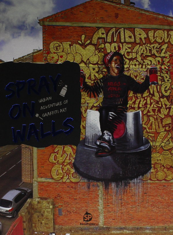 Бумажная книга «Spray on Walls» - фото №1