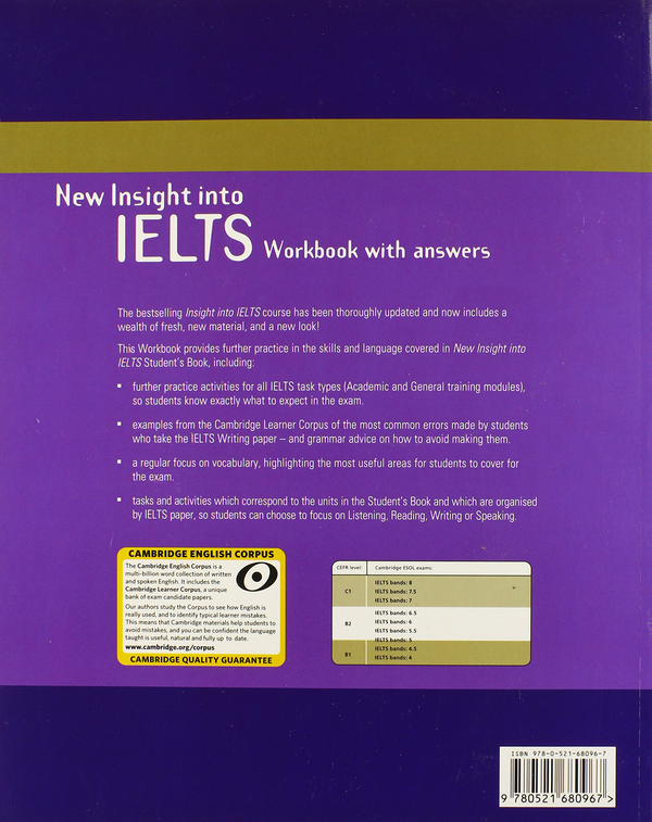 [object Object] «New Insight into IELTS Workbook Pack», автор Ванесса Джейкман - фото №2 - мініатюра