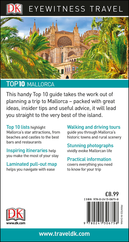 Бумажная книга «Mallorca» - фото №1