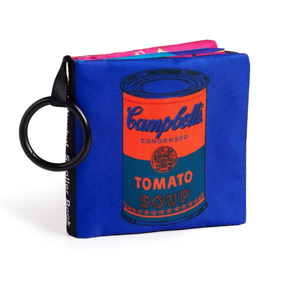 Бумажная книга «Andy Warhol Crinkle Fabric Stroller Book» - фото №1