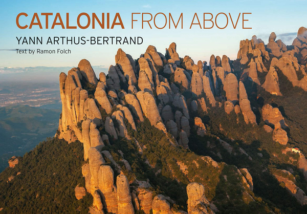 Бумажная книга «Catalonia from Above», автор Рамон Фолч - фото №1