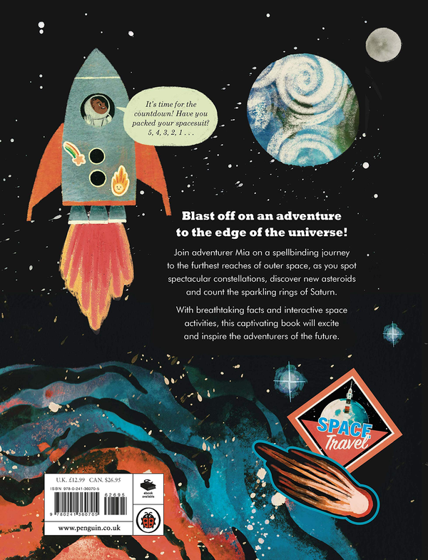 Паперова книга «An Adventurer's Guide to Outer Space», автор Ісабел Томас - фото №1