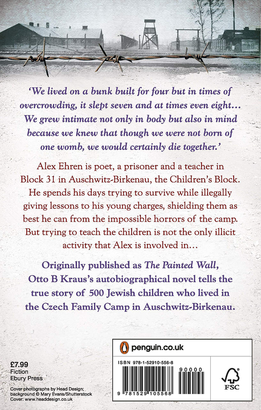 Бумажная книга «The Children's Block: Based on a true story by an Auschwitz survivor», автор Отто Краус - фото №1