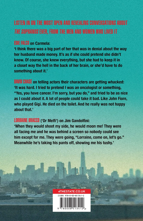 Бумажная книга «Woke Up This Morning. The Definitive Oral History of the Sopranos», авторов Стив Ширрипа, Майкл Империоли - фото №1