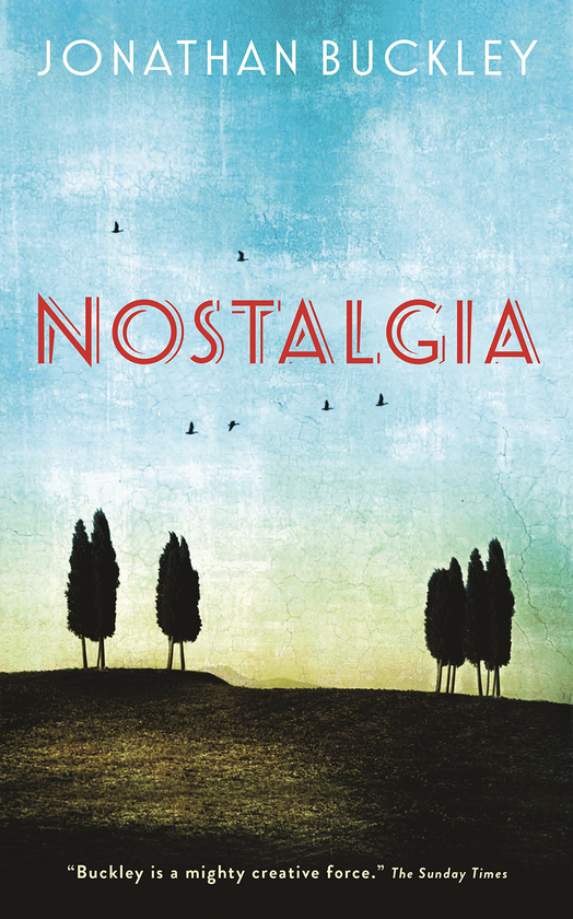 Бумажная книга «Nostalgia», автор Джонатан Бакли - фото №1