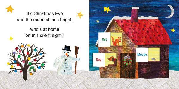 Бумажная книга «The Very Hungry Caterpillar's Christmas Eve», автор Эрик Карл - фото №1