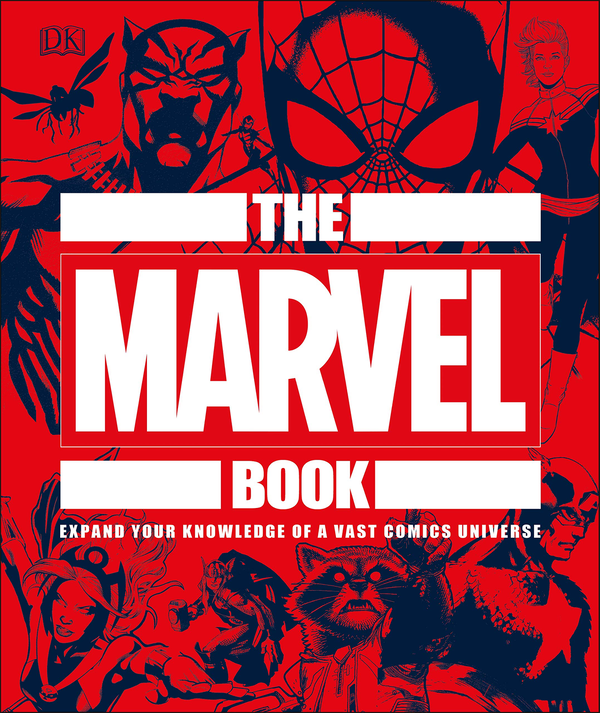 Бумажная книга «The Marvel Book. Expand Your Knowledge Of A Vast Comics Universe», автор Стивен Вячек - фото №1