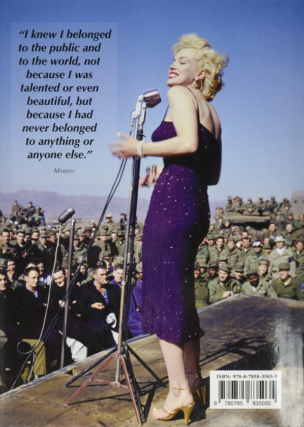 Паперова книга «Marilyn. Her Life in Pictures», авторів Мартін Говард, Олівер Норткліфф - фото №1