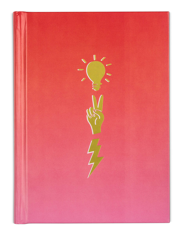 Бумажная книга «Girl Power: Journal with 300 themed stickers to empower modern women» - фото №1