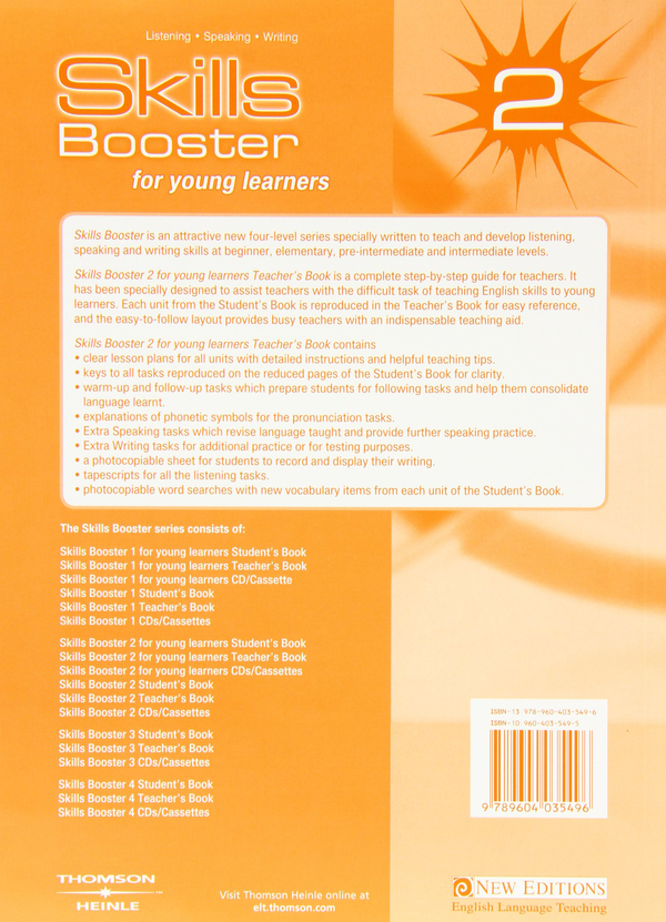 Бумажная книга «Skills Booster 2. Young Learner Teachers Book», автор Александра Грин - фото №1