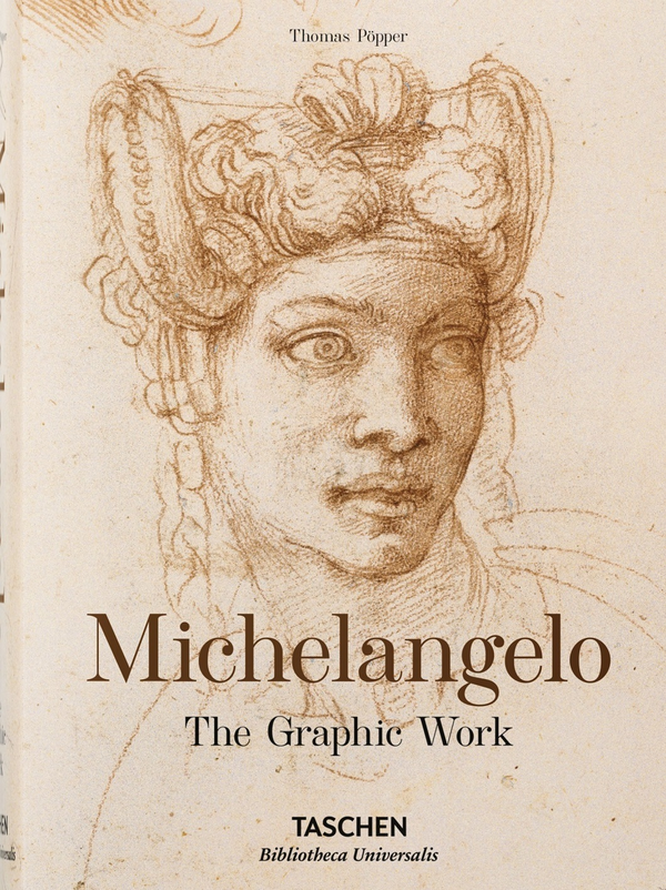 Паперова книга «Michelangelo. The Graphic Work » - фото №1