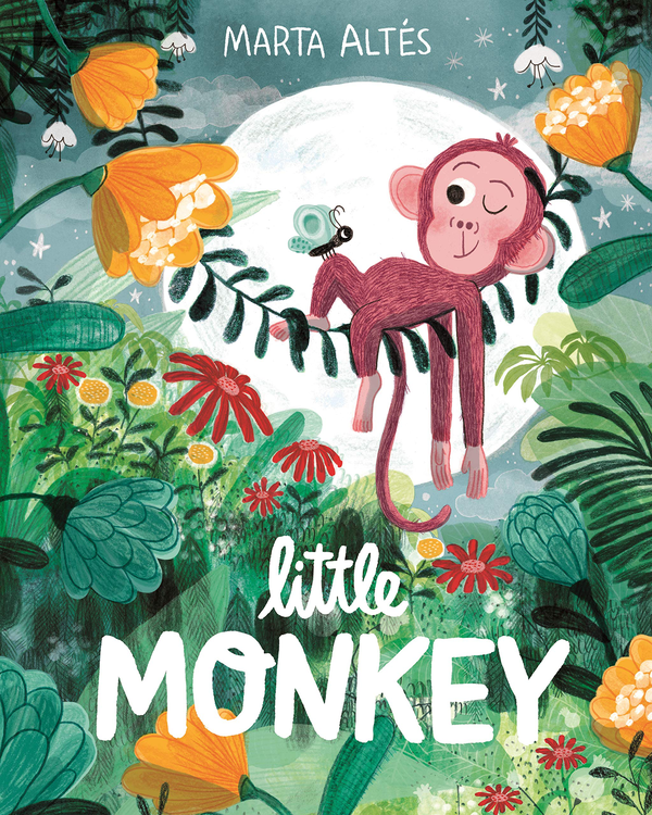Бумажная книга «Little Monkey», автор Марта Алтес - фото №1