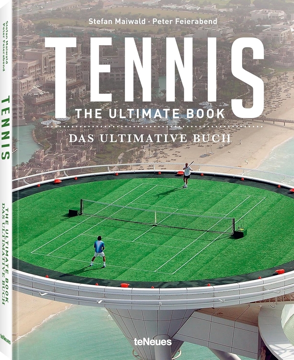 Паперова книга «Tennis: The Ultimate Book», автор Пітер Феєрабенд - фото №1