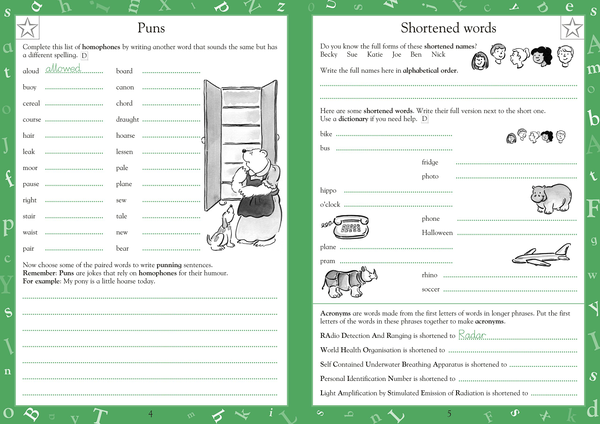 Бумажная книга «English Made Easy Ages 9-10 Key Stage 2», автор Кэрол Вордерман - фото №1