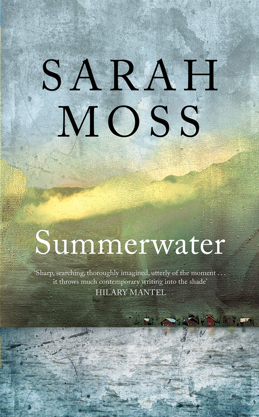 Бумажная книга «Summerwater», автор Сара Мосс - фото №1
