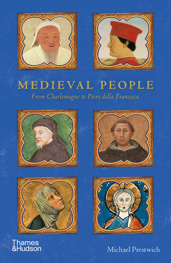 Паперова книга «Medieval People: From Charlemagne to Piero della Francesca», автор Майкл Прествич - фото №1