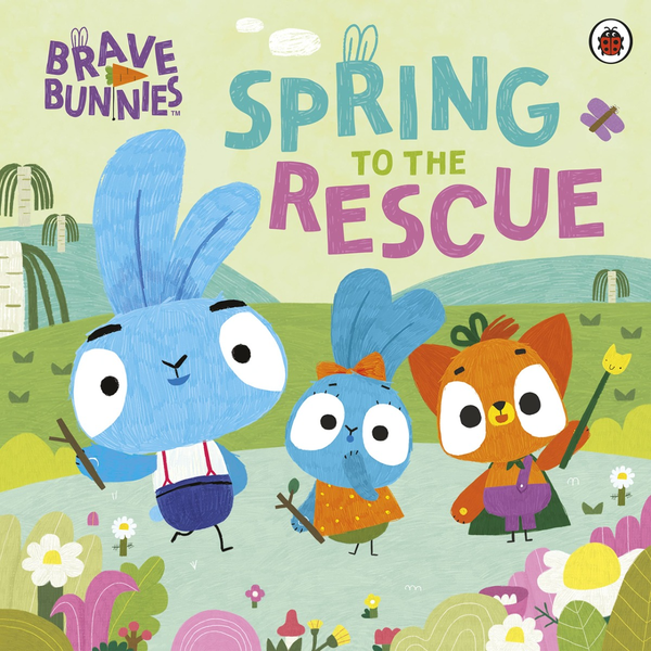 Паперова книга «Brave Bunnies Spring to the Rescue» - фото №1