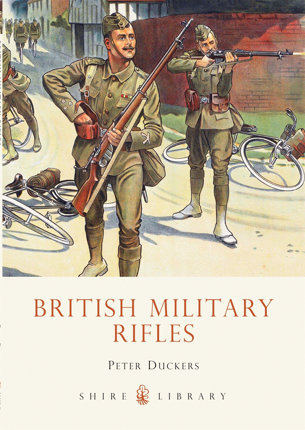 Бумажная книга «British Military Rifles», автор Питер Дакерс - фото №1