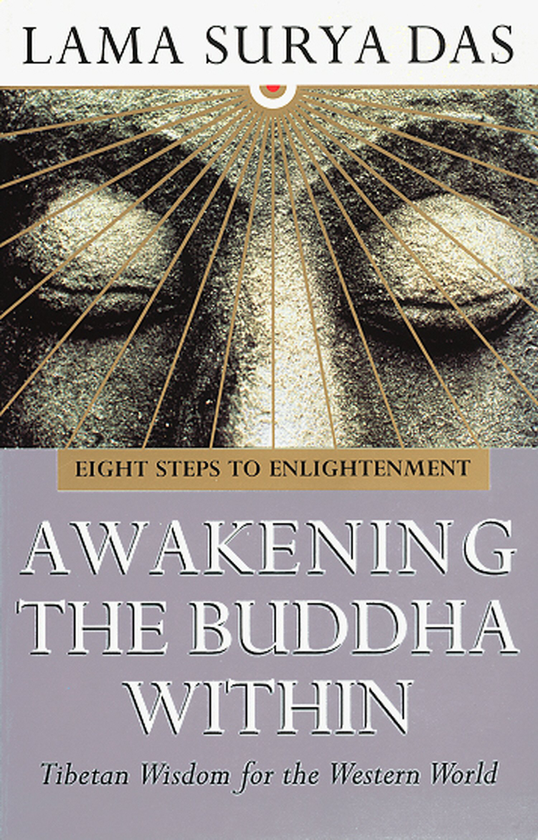 Паперова книга «Awakening The Buddha Within», автор Сурія Дас - фото №1