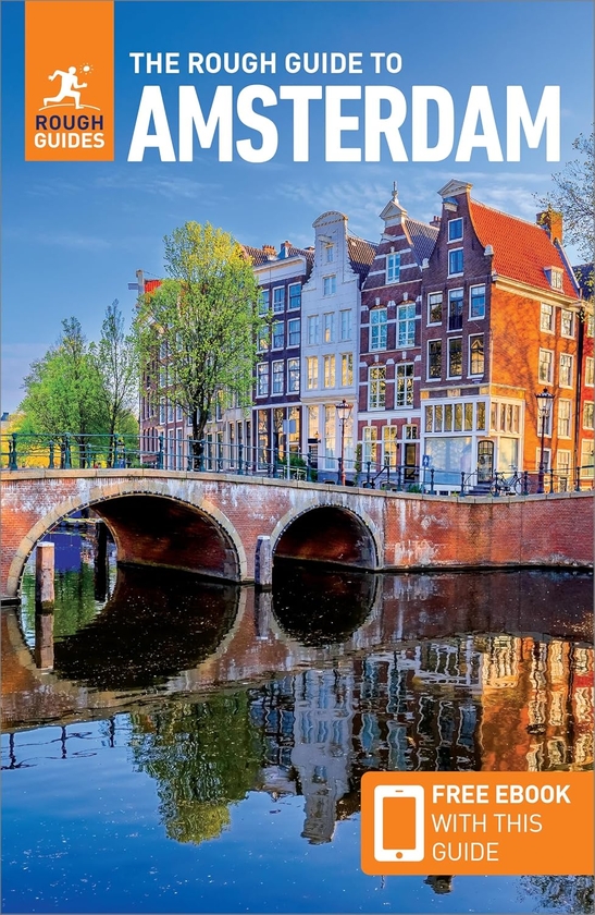 [object Object] «The Rough Guide to Amsterdam: Travel Guide with eBook», авторов Фил Ли, Rough Guides - фото №1
