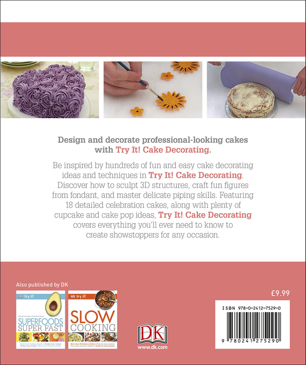 Бумажная книга «Try it!: Cake Decorating» - фото №1