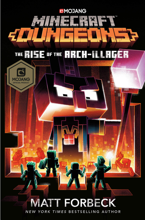 Паперова книга «Minecraft Dungeons. Rise of the Arch-Illager», автор Метт Форбек - фото №1