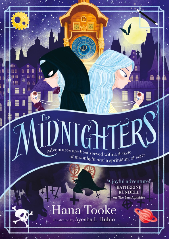 [object Object] «The Midnighters», автор Хана Тук - фото №1