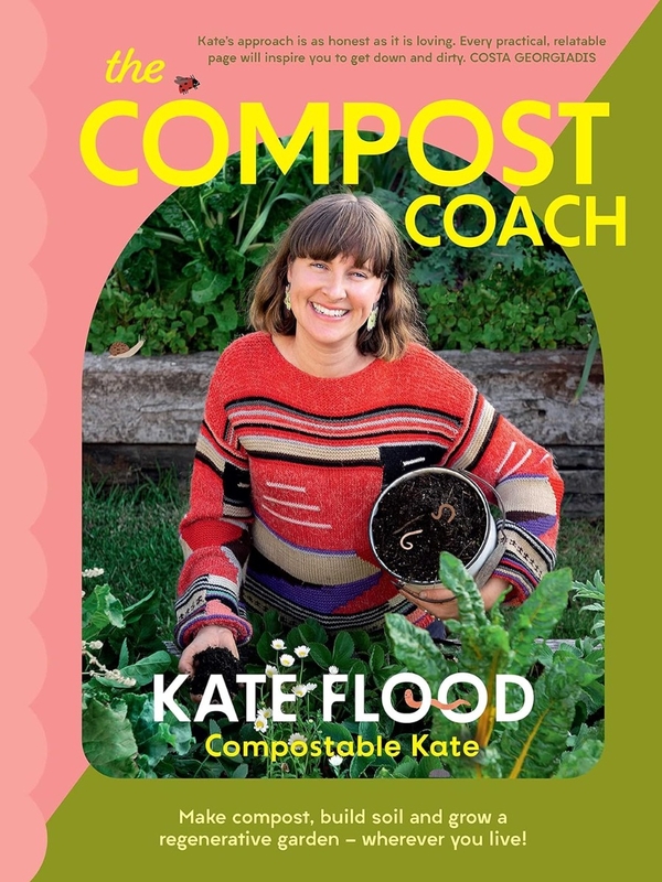 Бумажная книга «Compost Coach», автор Кейт Флуд - фото №1