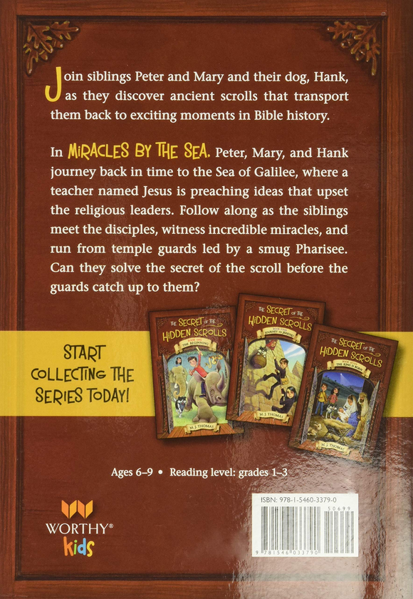 Паперова книга «The Secret of the Hidden Scrolls. Book 8», автор М. Дж. Томас - фото №1